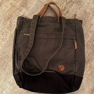 NWOT Fjallraven Unisex Totepack No. 1